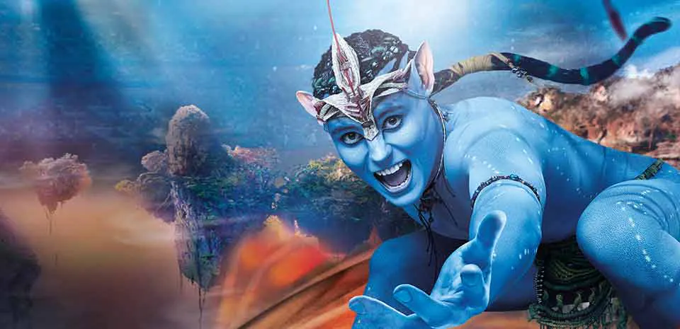 TORUK-The First Flight by Cirque du Soleil