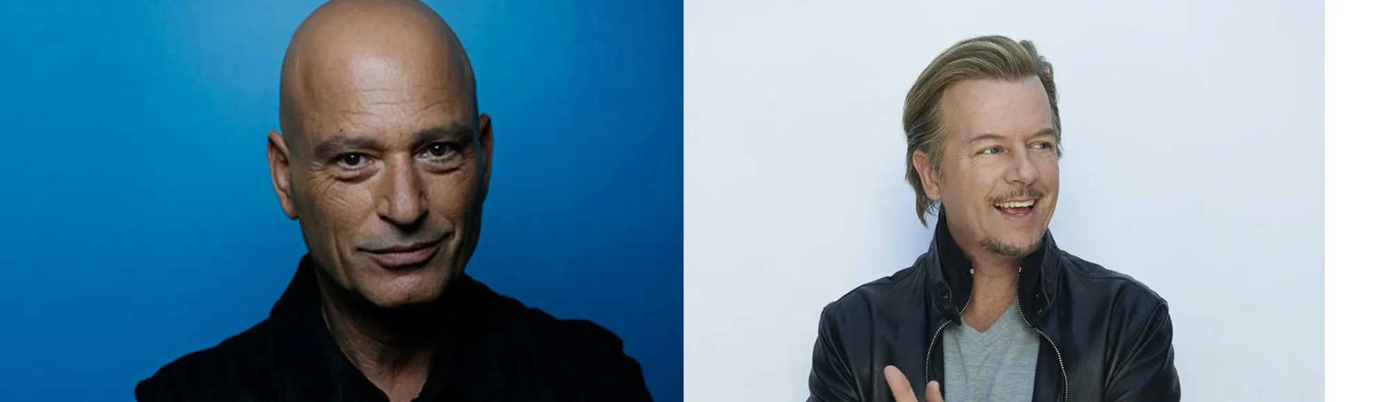 David Spade and Howie Mandel