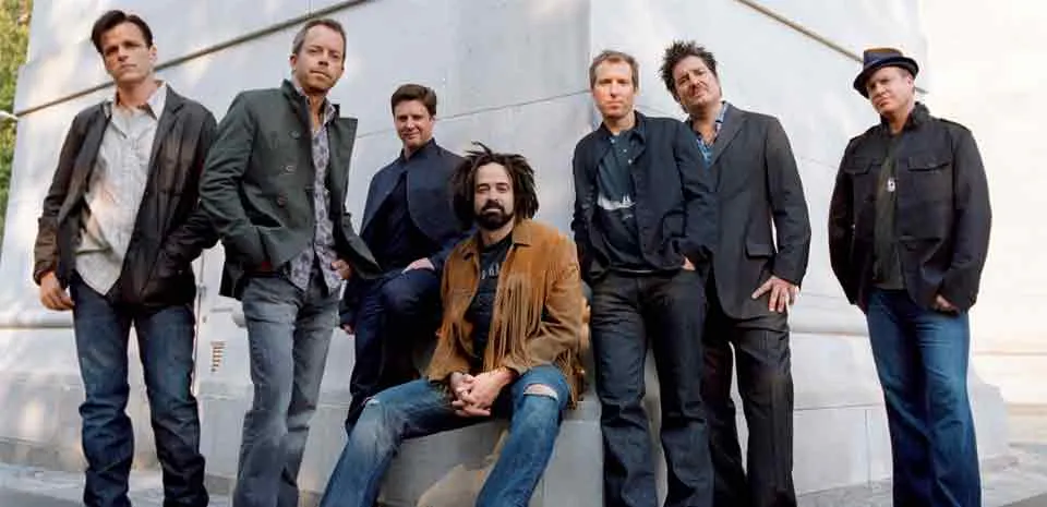 Counting Crows and Rob Thomas