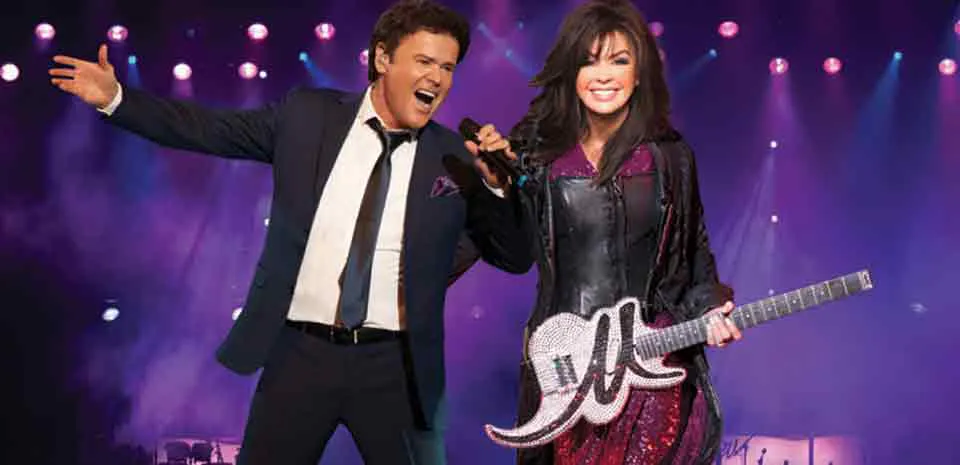 Donny and Marie