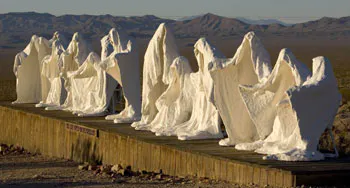 Rhyolite Outdoor Museum