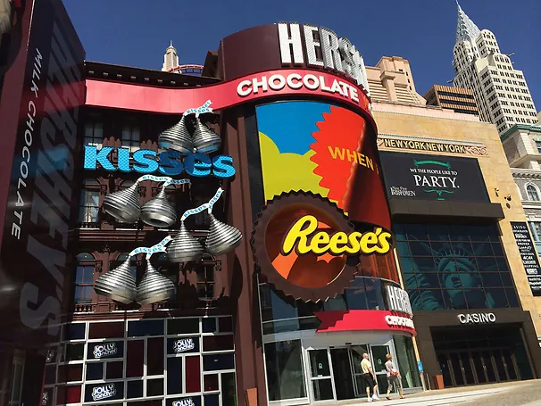 Hershey's Chocolate World Exterior