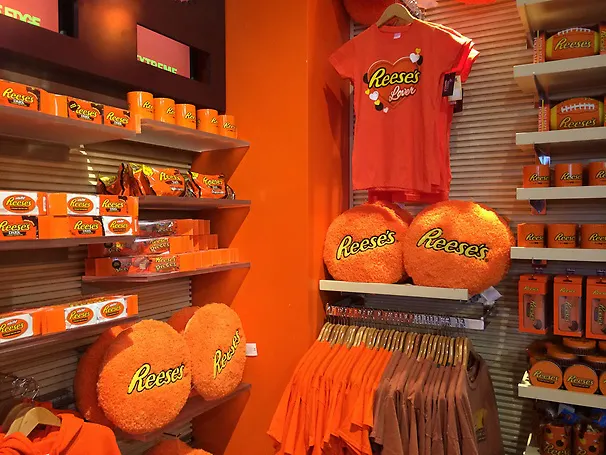 Hershey's Chocolate World souvenirs