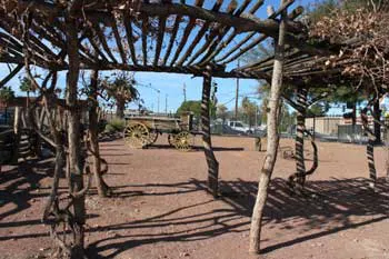 Old Las Vegas Mormon Fort Historic Park