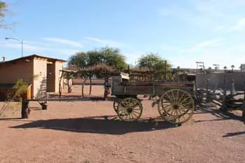 Old Las Vegas Mormon Fort Historic Park