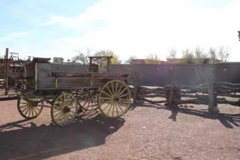 Old Las Vegas Mormon Fort Historic Park