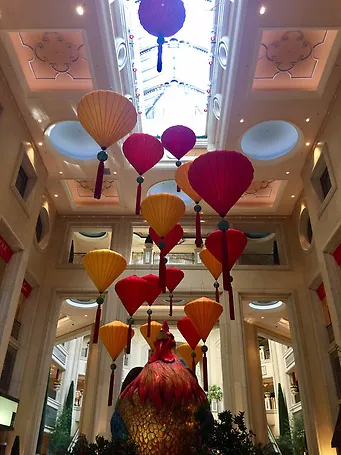 Palazzo Waterfall Atrium and Garden