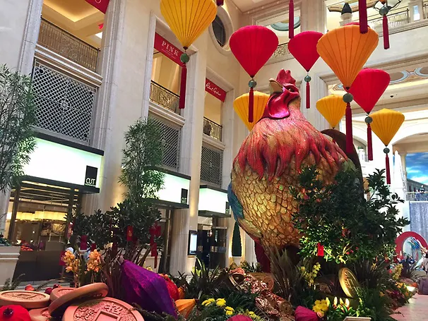Palazzo Waterfall Atrium and Garden