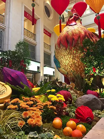 Palazzo Waterfall Atrium and Garden