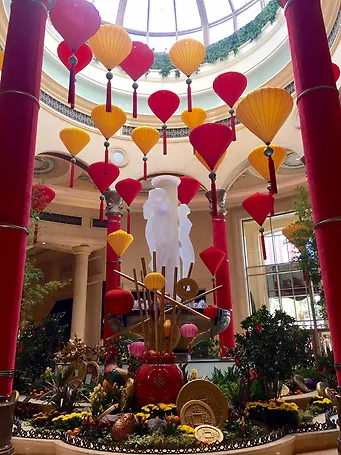 Palazzo Waterfall Atrium and Garden