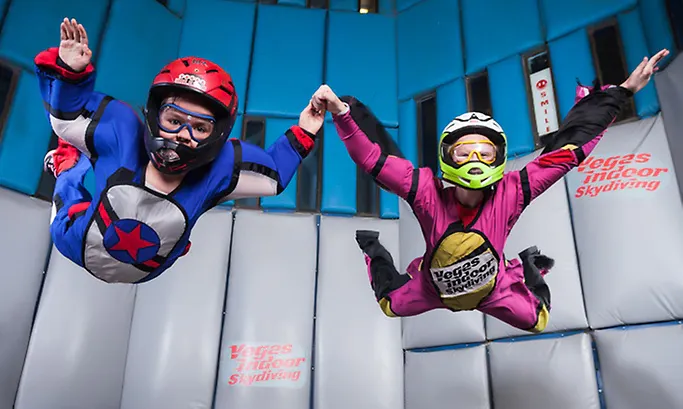 Vegas Indoor Skydiving