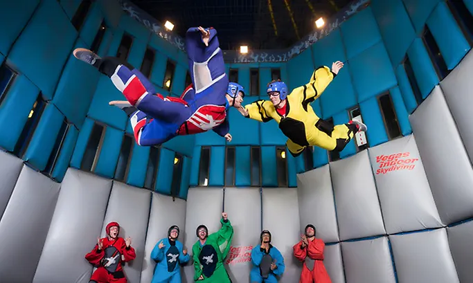 Vegas Indoor Skydiving