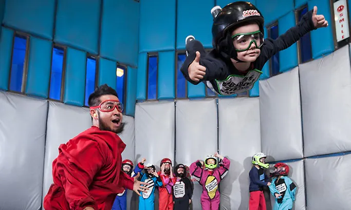 Vegas Indoor Skydiving