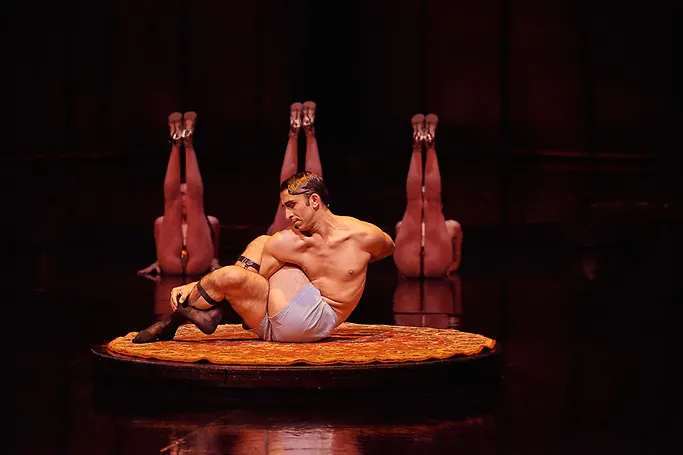 Zumanity by Cirque du Soleil