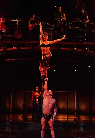 Zumanity by Cirque du Soleil