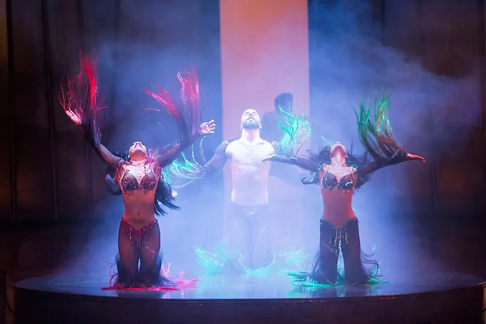 Zumanity by Cirque du Soleil