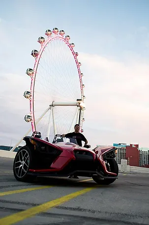 Adrenaline Slingshot