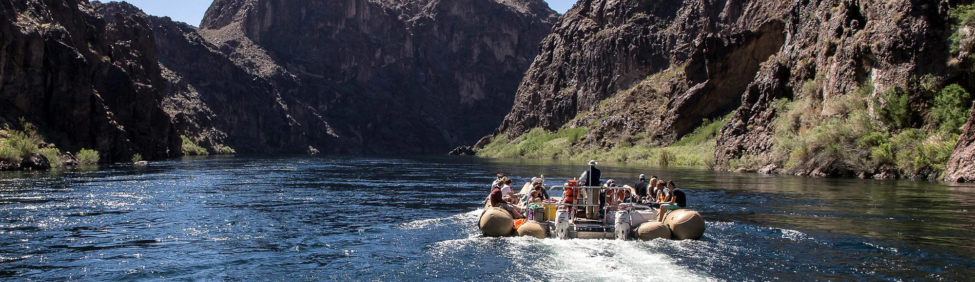 Hoover Dam Rafting and Post Card Tour