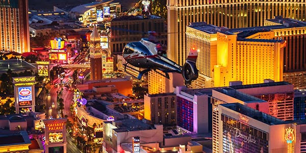 Vegas Nights Helicopter Tour