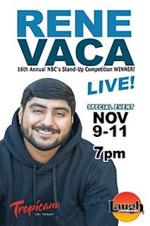 Rene Vaca live at Virgin Hotels Las Vegas