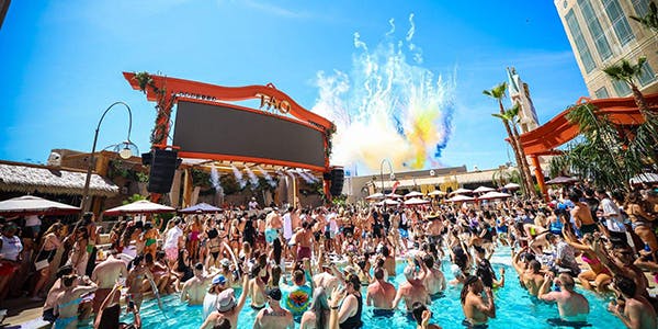 Las Vegas Pool Parties, Best Pools & Day Clubs