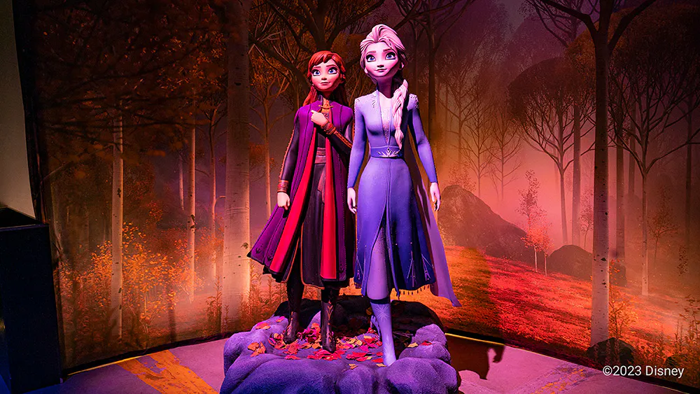 Immersive Disney Animation